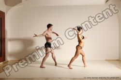 Pasodoble reference poses